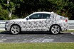 BMWの新SUVクーペ、「X4」がニュルで鍛練中