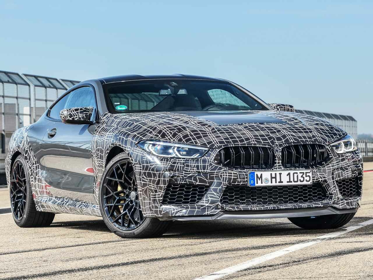 正式発表が迫るBMWの新たなフラッグシップ、“M8クーペ”の画像が公開に！