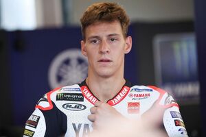 【MotoGP】クアルタラロ、オランダ決勝でもPP活かせず10位「グリップが全く無い。ウエットで走ってるみたいだった」