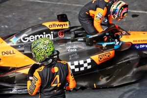 「あまり快適ではなかった」ノリスがスプリントポールを獲得。3番手ピアストリは「過去数戦よりはるかに良い感触」