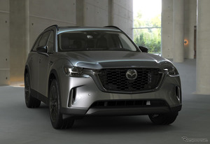 「国内にもガソリンターボを！」直6ターボ×黒アクセントのマツダ『CX-90』に日本のファンも熱視線
