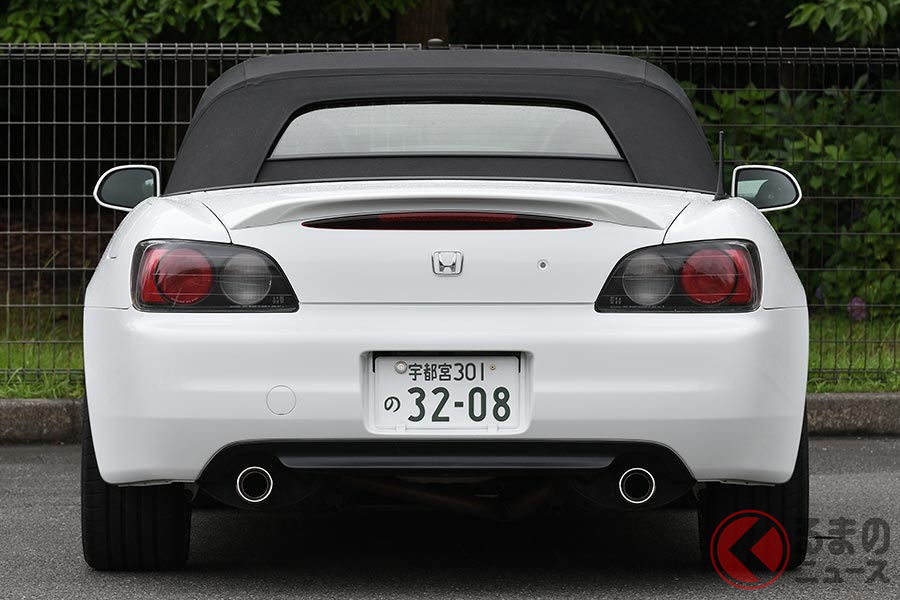 ホンダ S00 復活なるか 中古で買える魅惑のfrオープンカー5選 くるまのニュース 自動車情報サイト 新車 中古車 Carview