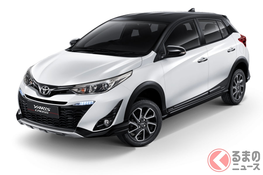トヨタ新型suv ヤリスクロス 発表 C Hrよりも小さなsuvをお披露目へ くるまのニュース 自動車情報サイト 新車 中古車 Carview