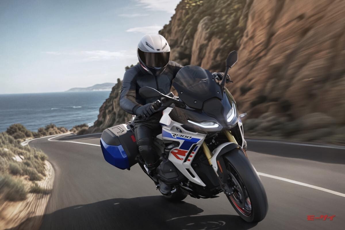 BMW R 1300 RS間もなく上陸！　伝統のスポーツツアラー新型1300ccボクサーツイン搭載でスタンバイ！