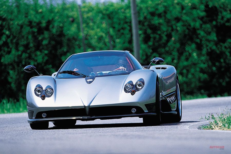 回顧録 6 パガーニ ゾンダfに試乗 価格高騰 狂気 が理由 Autocar Japan 自動車情報サイト 新車 中古車 Carview