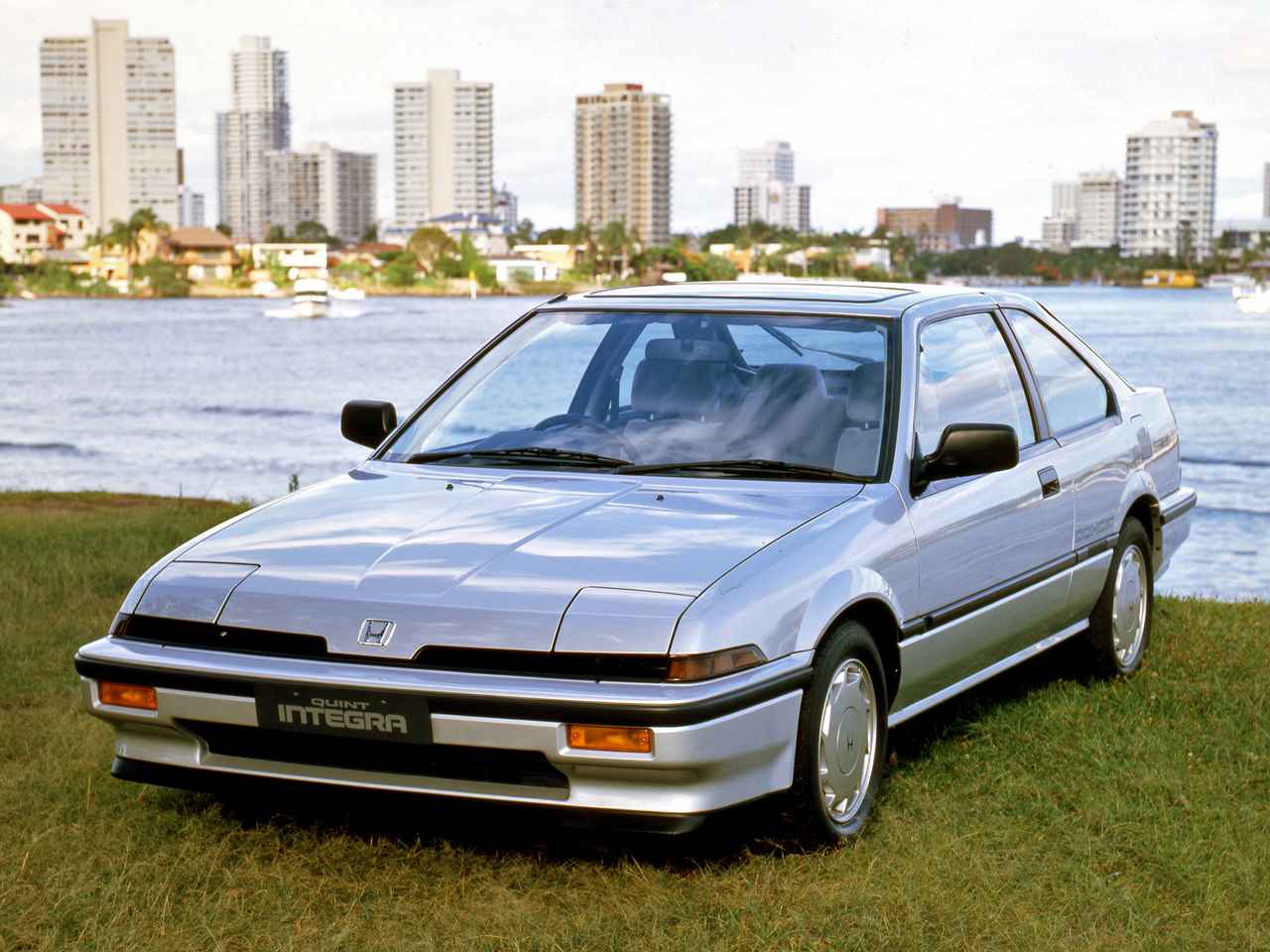 昭和の名車 160 ホンダ クイントは車名に インテグラ を追加してイメージ一新 Webモーターマガジン 自動車情報サイト 新車 中古車 Carview