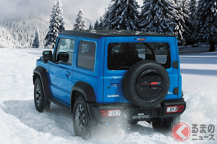 日本の雪道は世界一過酷 性能の真価が問われる雪道に強い4wd車5選 くるまのニュース 自動車情報サイト 新車 中古車 Carview