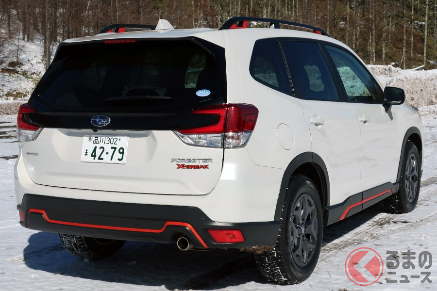 日本の雪道は世界一過酷 性能の真価が問われる雪道に強い4wd車5選 くるまのニュース 自動車情報サイト 新車 中古車 Carview