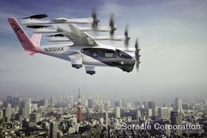 NEC、東京都「空飛ぶクルマ実装プロジェクト」参画…運航管理システム構築へ