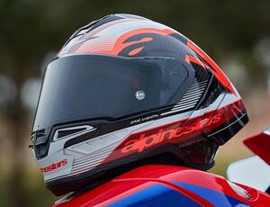 【アルパインスターズ・スーパーテック R10 ロードレーシングヘルメット】日本上陸！価格14万7400<span class=