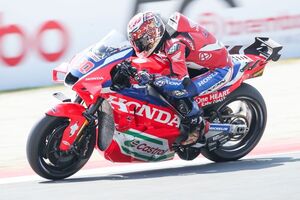 【MotoGP】中上貴晶、代役参戦イタリアGPは16位。ポイント獲れずも開発のために「今回得た知見が大いに役立つと思う」