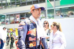 【MotoGP】ビニャーレス、モルビデリとのクラッシュ＆転倒リタイアも前を向く。謝罪受けるも接触原因は”隙”があったから？