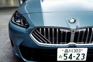 見た目も走りも“シュッ”と──新型BMW120試乗記