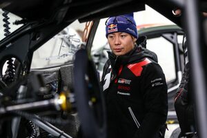 パワーステージは「トップを争えた」と勝田貴元。エンジン不調により直前でリタイア／WRCスウェーデン