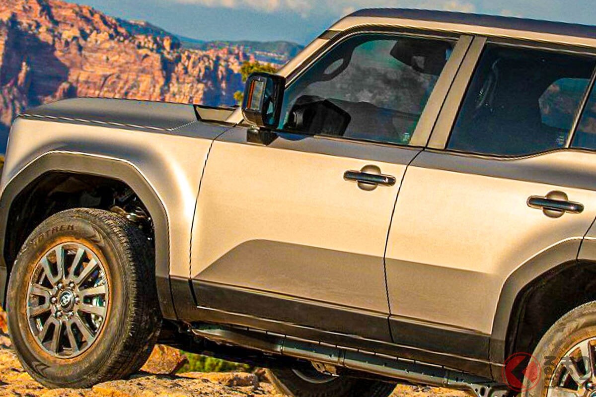 35年ぶり復活！ トヨタ新型「カクカク本格SUV」発売へ！ レトロな「1958」もある「新ランクル」1000万円超えで加に登場