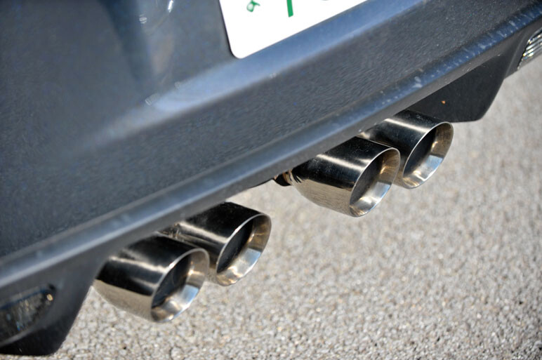 コルベットZ06、09仕様最強コルベットを写真で