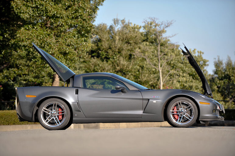 コルベットZ06、09仕様最強コルベットを写真で