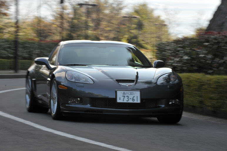 コルベットZ06、09仕様最強コルベットを写真で