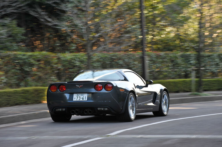 コルベットZ06、09仕様最強コルベットを写真で