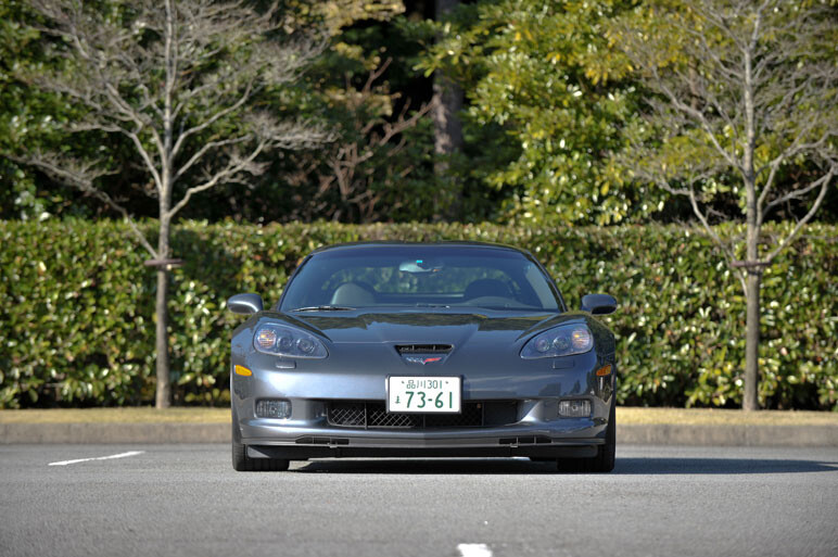 コルベットZ06、09仕様最強コルベットを写真で