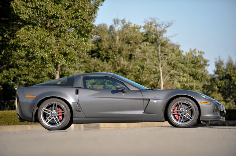 コルベットZ06、09仕様最強コルベットを写真で