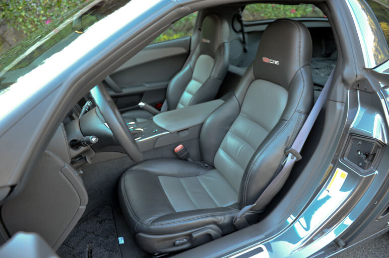 コルベットZ06、09仕様最強コルベットを写真で