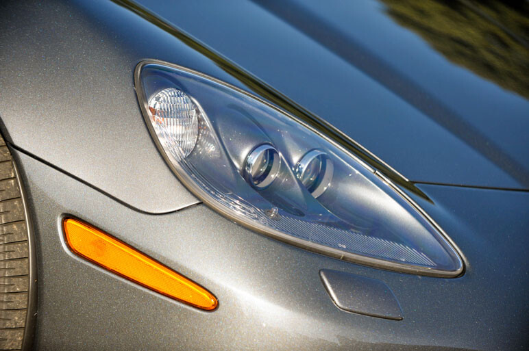 コルベットZ06、09仕様最強コルベットを写真で