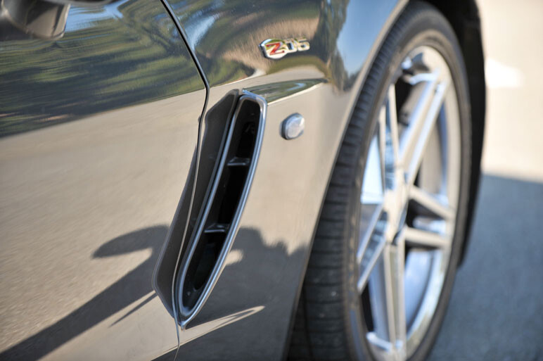 コルベットZ06、09仕様最強コルベットを写真で