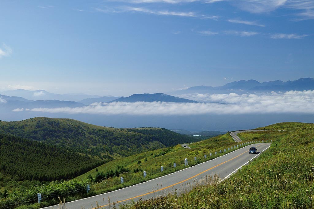 まさに天空を駆け抜ける気分が味わえる信州を代表する絶景の道（長野県　ビーナスライン）【雲海ドライブ＆スポット Route 37】