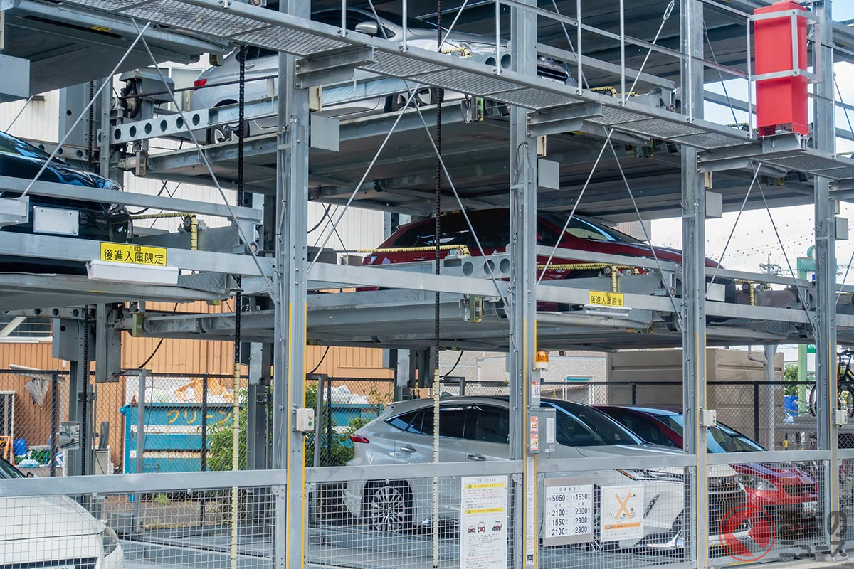 Suvやミニバン全盛の今 立体駐車場 の高さ制限どうなってる 商業施設とマンションで異なる 上限1550mm の実態 くるまのニュース 自動車情報サイト 新車 中古車 Carview