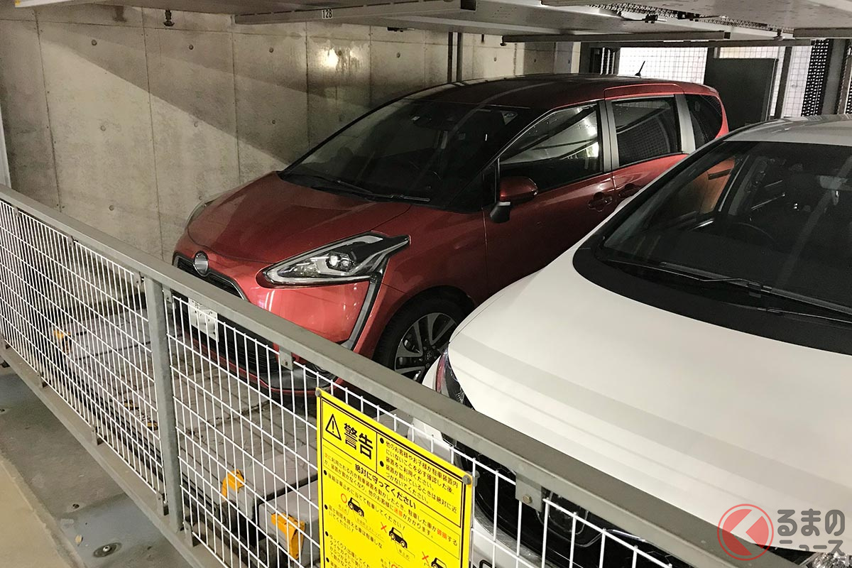 Suvやミニバン全盛の今 立体駐車場 の高さ制限どうなってる 商業施設とマンションで異なる 上限1550mm の実態 くるまのニュース 自動車情報サイト 新車 中古車 Carview