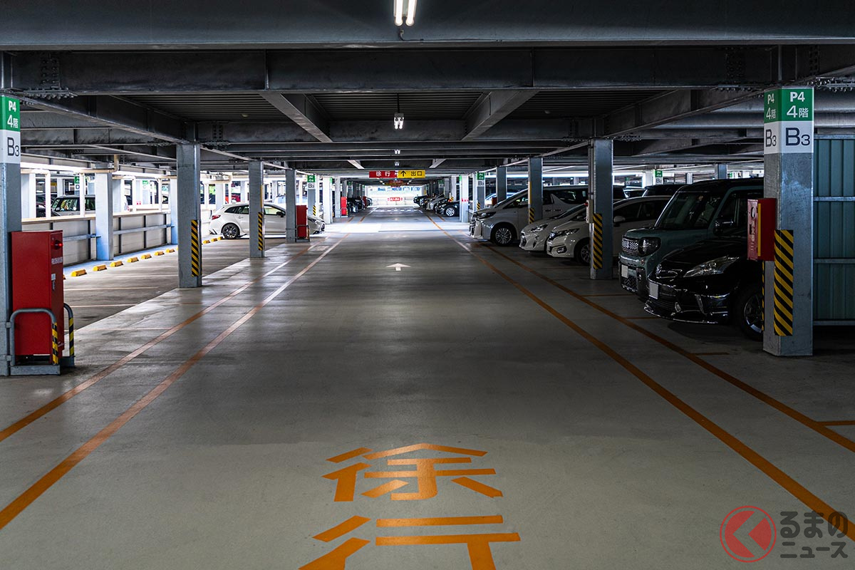 Suvやミニバン全盛の今 立体駐車場 の高さ制限どうなってる 商業施設とマンションで異なる 上限1550mm の実態 くるまのニュース 自動車情報サイト 新車 中古車 Carview