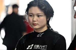 2日間で191周を走行したJuju、最後のアタックを決め切れず「全然まとまらなくて悔しい」／SF富士公式テスト