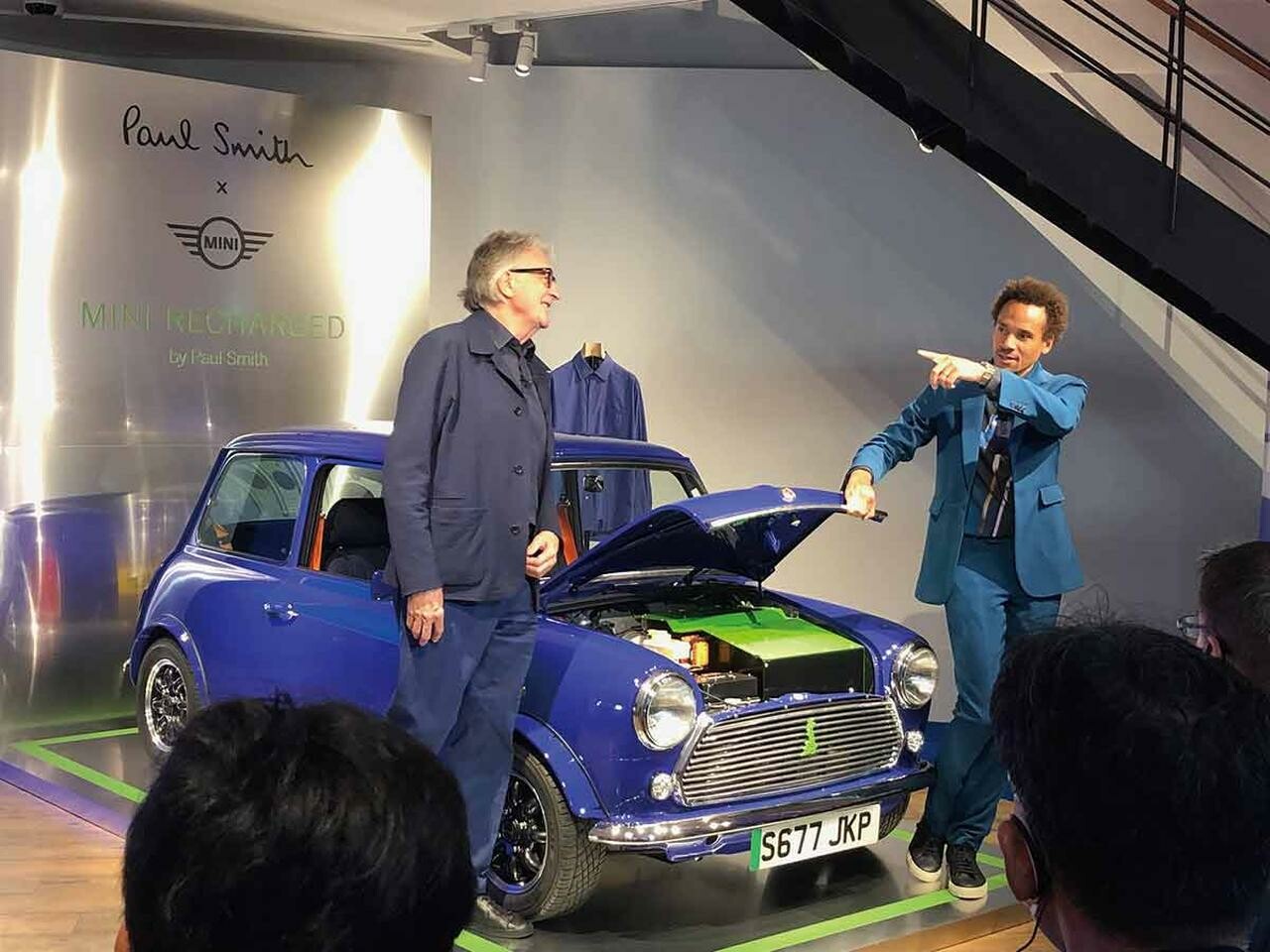 MINI × ポール・スミス イン 東京「MINI電気自動車に見る持続可能性」