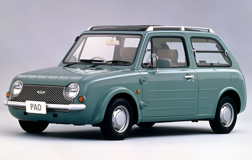 R1 パオが100万超 フィガロ400万超 いま値上がりしている中古車たち10選 ベストカーweb 自動車情報サイト 新車 中古車 Carview