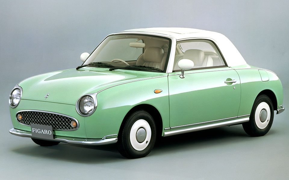 R1 パオが100万超 フィガロ400万超 いま値上がりしている中古車たち10選 ベストカーweb 自動車情報サイト 新車 中古車 Carview