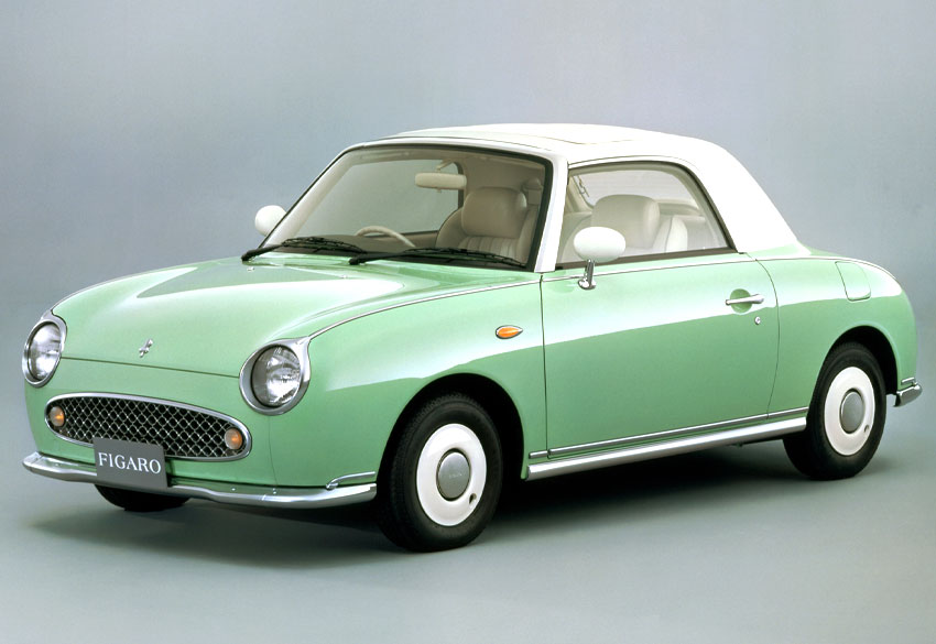 R1 パオが100万超 フィガロ400万超 いま値上がりしている中古車たち10選 ベストカーweb 自動車情報サイト 新車 中古車 Carview
