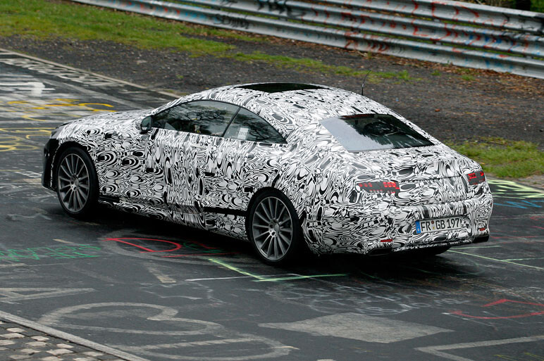 欧州デビューの次期Sクラス、クーペ版を捕獲！