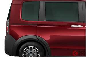 ホンダ最新「“4WD”コンパクトミニバン」がスゴイ！ 全長4.3m「ちょうどいいボディ」に「タフなデザイン」の“3列6人乗り”仕様！ 「両側パワースライドドア」など“快適装備”が充実しててサイコーな「フリード」最高級モデルとは？