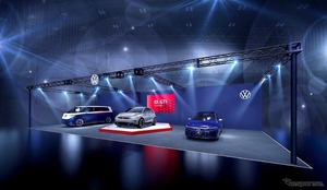 VW、電動スポーツ『ID. GTI Concept』日本初公開へ…東京オートサロン2026