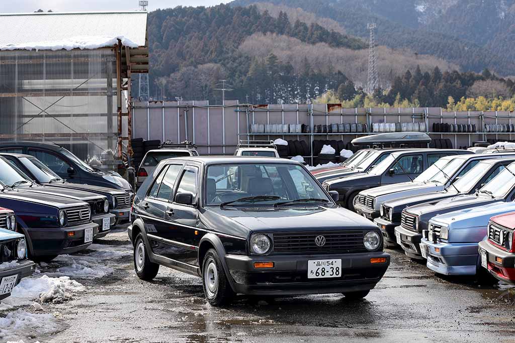 ひょんなことから1990年式のvwゴルフiiが我が家にやってきた 島下泰久のヤングタイマーダイアリー Le Volant Carsmeet Web 自動車情報サイト 新車 中古車 Carview