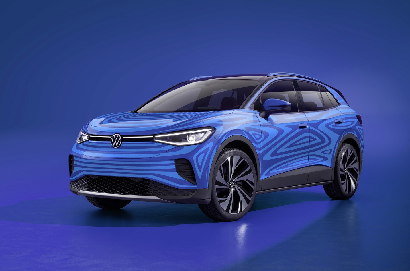 フォルクスワーゲン 電動suv Id 4 を予告 航続距離は500km以上 Carview 自動車情報サイト 新車 中古車 Carview