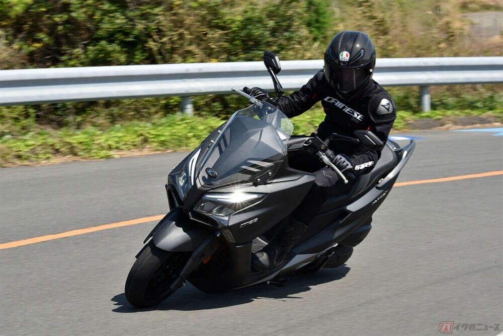 クラスを超えた堂々たる風格　台湾キムコ「X-TOWN CT125」日本導入予定の原2スクーターに乗る