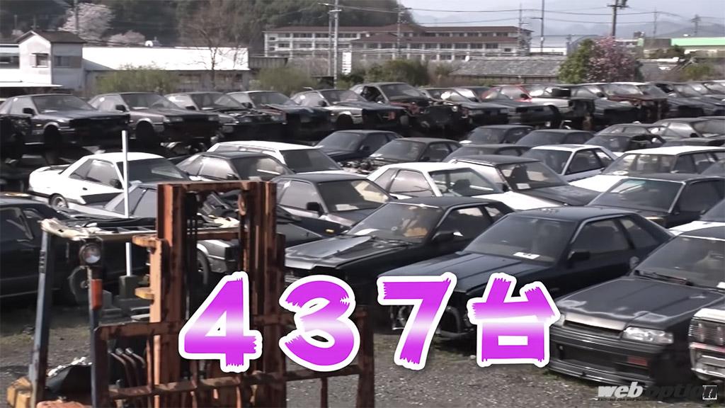 R31スカイラインの在庫台数は400台以上 マナピーのr31ハウス潜入取材 後編 V Opt Web Option 自動車情報サイト 新車 中古車 Carview