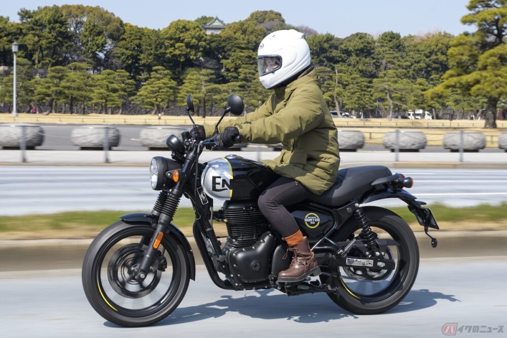 最近気になるロイヤルエンフィールド！新型『ハンター350』を詳しく分析してみた～高梨はづきのきおくきろく。～