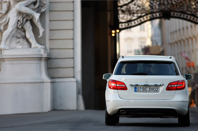 新型Bクラス、史上最大級のモデルチェンジ！