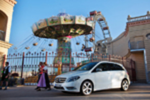 新型Bクラス、史上最大級のモデルチェンジ！