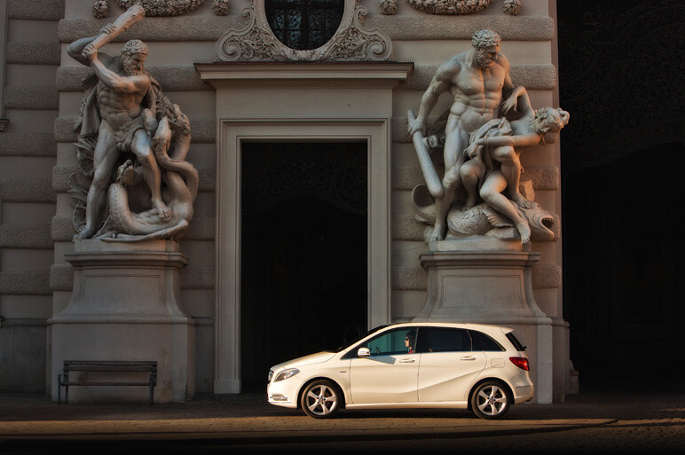 新型Bクラス、史上最大級のモデルチェンジ！