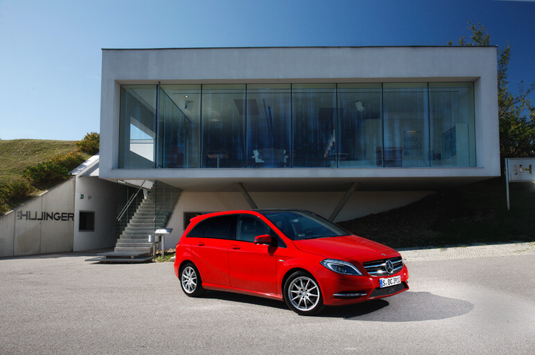 新型Bクラス、史上最大級のモデルチェンジ！