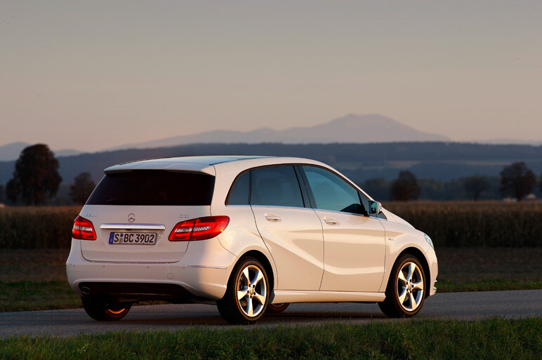 新型Bクラス、史上最大級のモデルチェンジ！